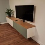 Audiomeubel met speakerdoek