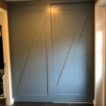 Decosier schuifdeurkast