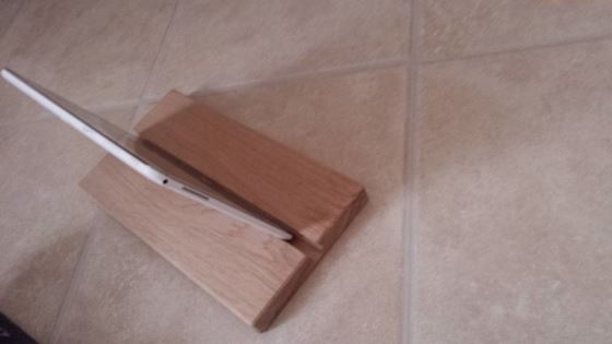 Decosier tablathouder