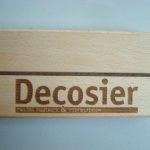 Decosier kaarthouder