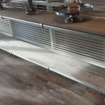 Decosier open wandkast