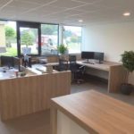 Decosier kantoorinrichting