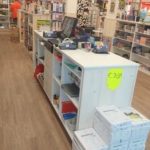 Decosier winkelinterieur