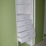 Decosier schuifdeurkast