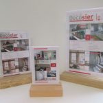 Decosier menukaarthouder