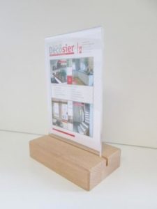 Decosier kaarthouder