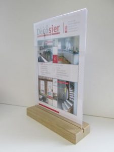 Decosier kaarthouder