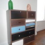 Decosier massief kastje