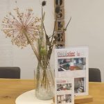 Decosier menukaarthouder