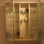 Vitrine glaswerk