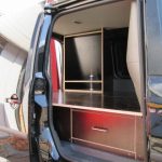 Bedrijfswagen inrichting