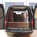 bedrijfswagen inrichting