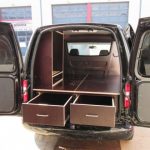 Bedrijfswagen inrichting bus