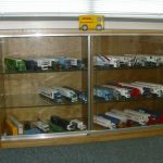 vitrinekast voor auto's