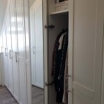 Decosier spiegeldeur