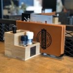 Decosier menukaarthouder