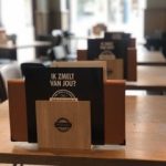 Decosier menukaarthouder