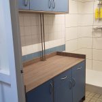 Decosier aankleedmeubel