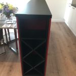 Room divider op maat met wijnrek