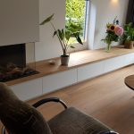 Decosier haardmeubel