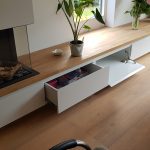 Decosier haardmeubel