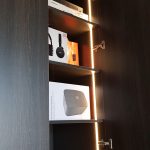 Decosier kast met LED strip