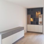 Decosier wandkast en dressoir