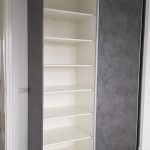 Decosier schuifdeurkast