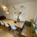 Decosier eiken tafel
