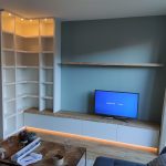 Decosier wandkast audiomeubel