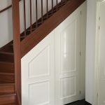 Decosier trapkast deuren