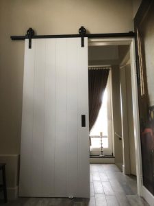 Decosier schuifdeur