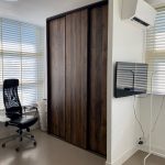 Decosier schuifdeurkast