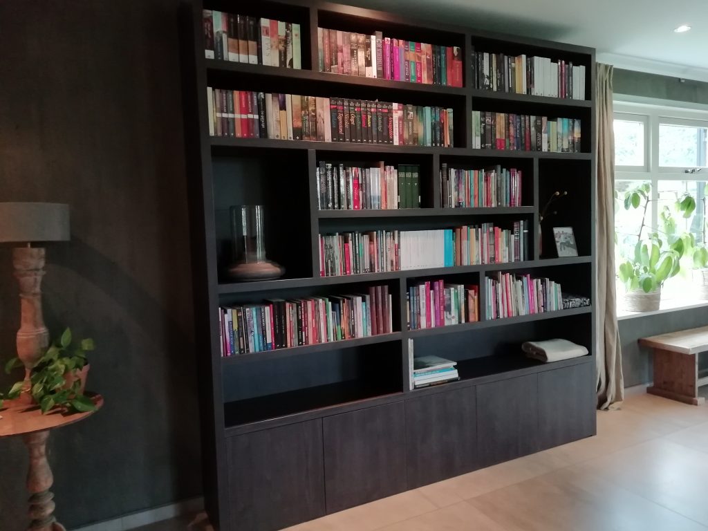 micro Sportman afdrijven Boekenkasten op maat gemaakt door Decosier | Decosier