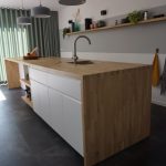 Decosier massief werkblad