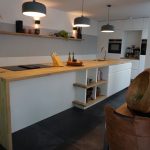 Decosier massief werkblad