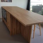 Decosier massief werkblad