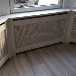 Decosier radiatorbekleding