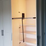 Decosier uitschuifbare roede