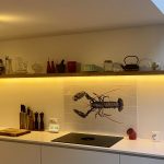 Decosier blinde wandplank