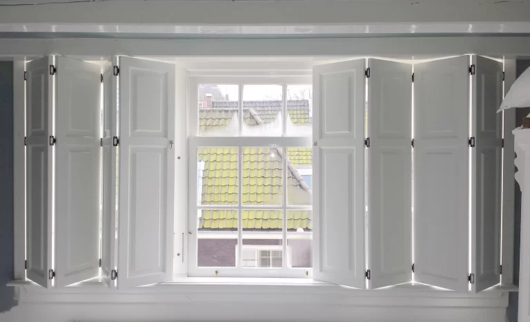 Binnenluiken met binnenvak