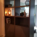 Room divider op maat hout