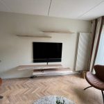 Audiomeubel met planken