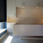 Inbouwkast met bedombouw