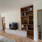 Wandkast met audiomeubel