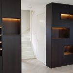 Wandkasten verlichting