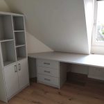 Bureau en kast