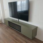 Audiomeubel met sfeerhaard