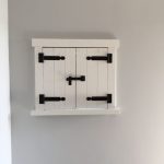 Binnenluik plankenpatroon