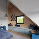 Bank en wandbekleding